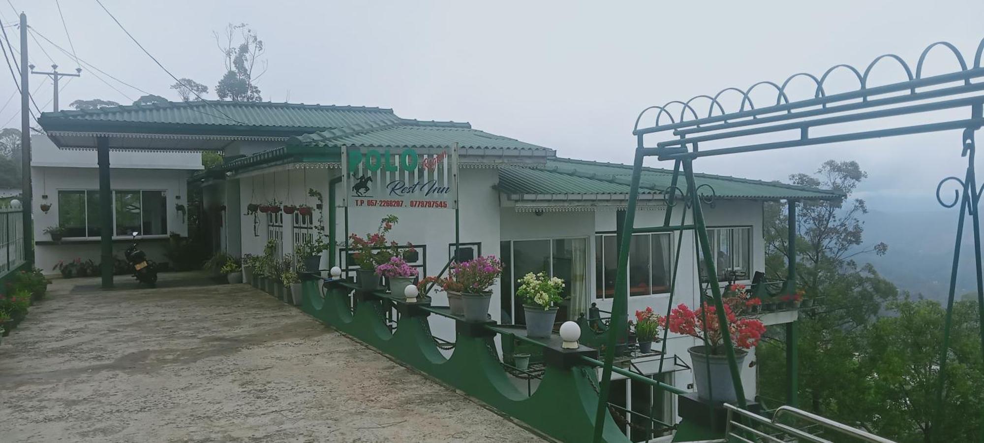 Polo Region Rest Inn Haputale Bagian luar foto