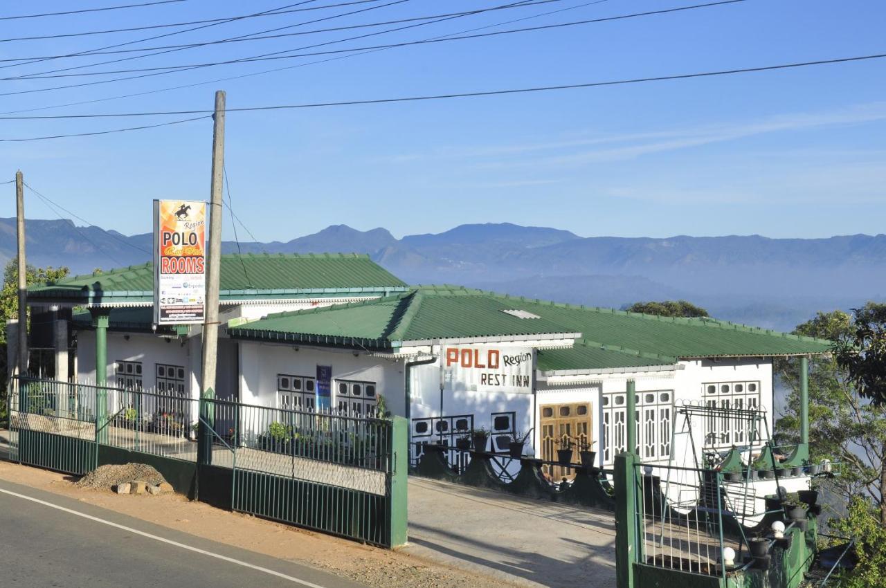 Polo Region Rest Inn Haputale Bagian luar foto